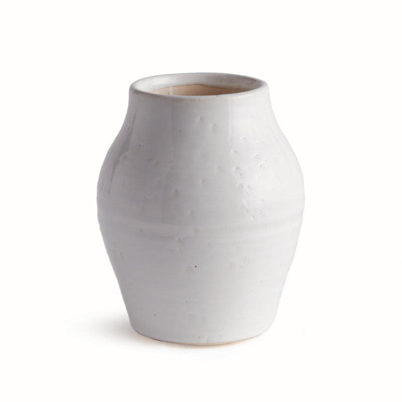 Talullah Narrow Vase Small, 7.25" H x 6" W x 6" D