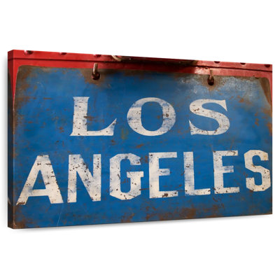 Enseigne rétro Sirci Los Angeles