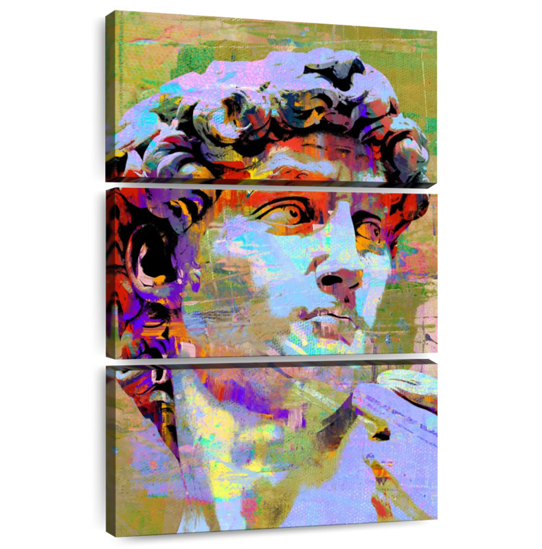 Leisha Michelangelo David I, H 32 po x l 20 po