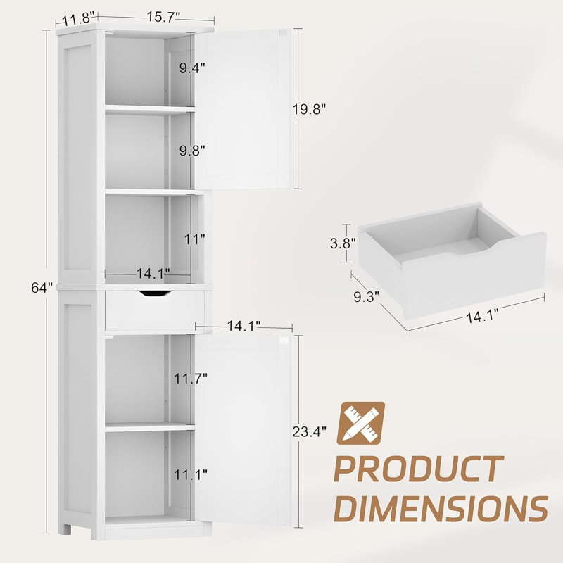 Bathroom Storage Cabinet