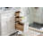 Amiri 37'' Single Bathroom Vanity with Marble Top-996955368