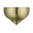 Sharena Steel Flush Mounted Sconce-684150351