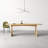 Spenser Ash Solid Wood Dining Table