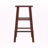 Collin Saddle Base Four Leg Counter Stool in Walnut Finish, 23.85'' H X 13.98'' W X 13.98'' D-1091019025