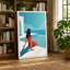 Poolside Summer Modern - Wrapped Canvas-2003028492-2003028488