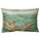 Housse de coussin lombaire katsushika hokusai, bateau entre les coussins lily