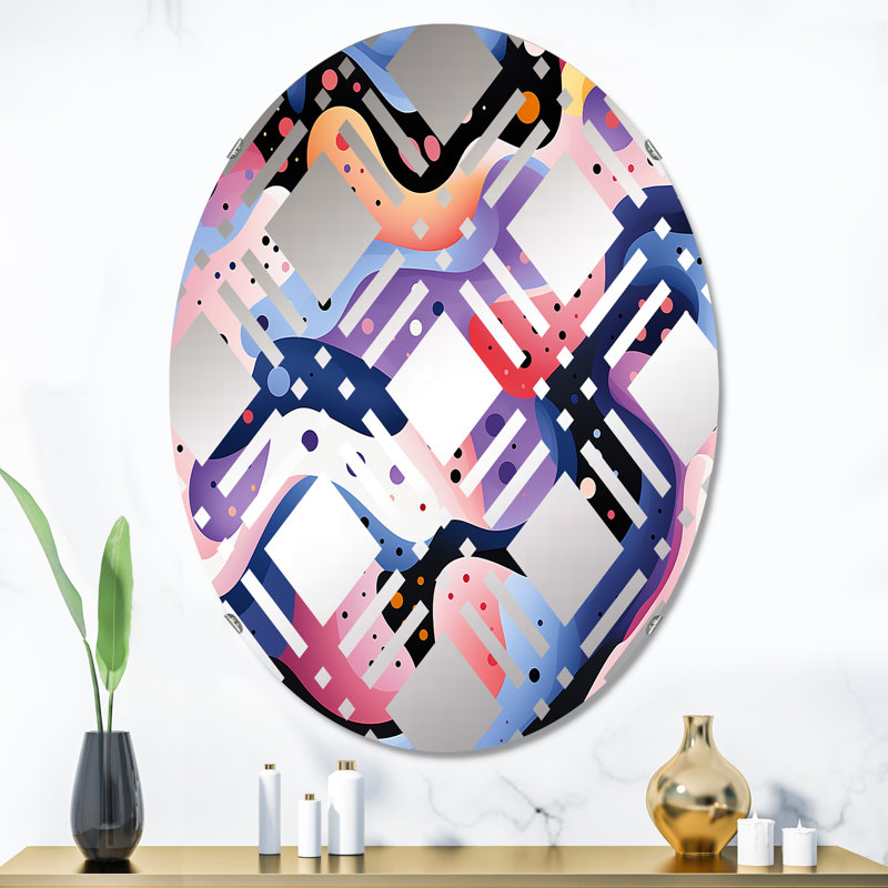 Oval Mirror, 35.4" x 23.6"