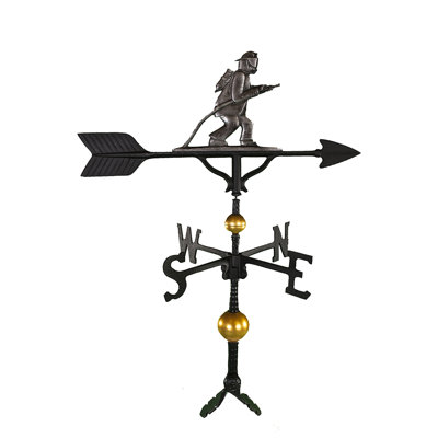 Deluxe Fireman Weathervane