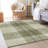 Premium Machine Washable Prisco Aloe Rug-1335069139