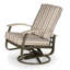 Chaise de patio pivotante avec coussin Askar-19643669-19643686-19643691