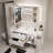 Light luxury modern style simple bathroom cabinet