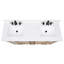 Meuble-lavabo double 60 po avec plateau Souther-118314555-118314559-99313319