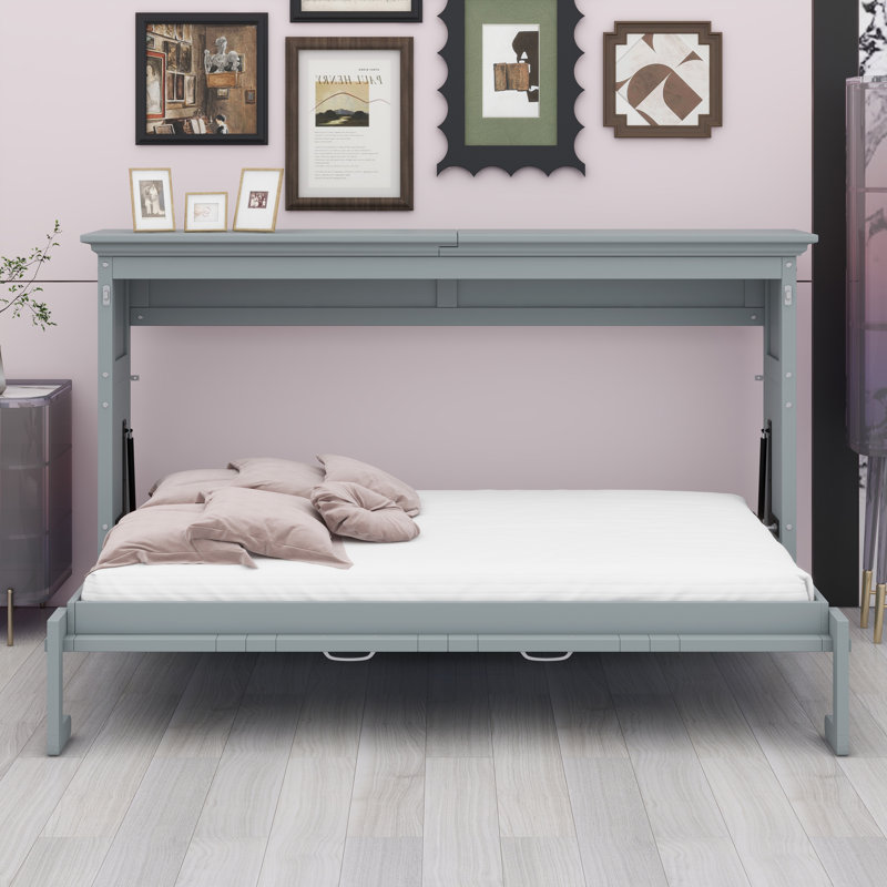 Murphy Bed,Can Be Folded Into A Cabinet
