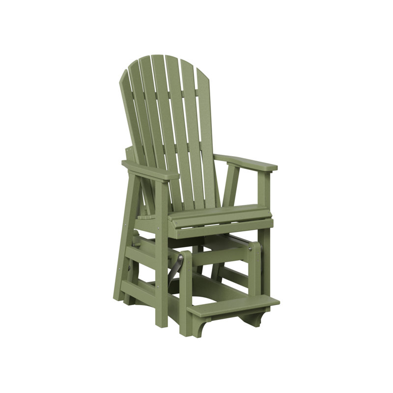 Comfo Back Outdoor Glider, Sage