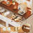43" Rolling Kitchen Island & 70.9"Kitchen Pantry Storage Cabinet