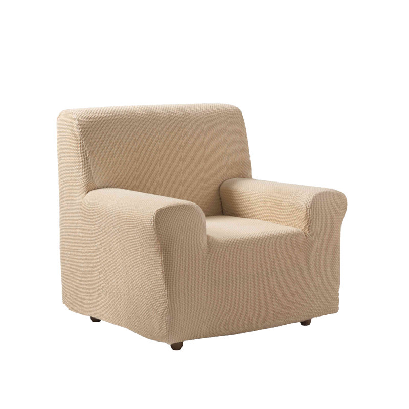 Bielastic Armchair Slipcover, Light
