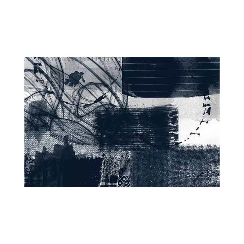 Different Strokes II by Sheldon Lewis - Print on Canvas, Wrapped Canvas, 66.04cm H x 101.6cm W x 3.81cm D
