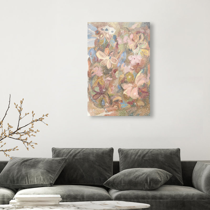 Moving Eden II Print by Oliver Gal, 54"H x 36"W, Gallery Wrapped