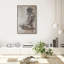 Oliver Gal Bare Elegance III Portrait - Heavy Gel Top Coat Framed Canvas Art-387740276-387740277
