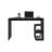 Rolla Desk Orquidea , Office, Black-1133984152