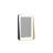  Rectangular Framed LED Bathroom Mirror-2101300902