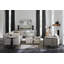 Stone Pedestal End Table