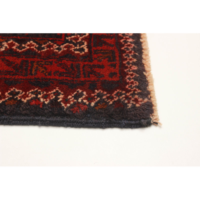 Teimani Red Rug 3'5" x 5'0"