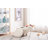 Bough 14.17" Wide Unicorn Storage Ottoman