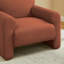 Fauteuil d'appoint rembourré 37 po Kimwana-915223028