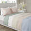 Ensembles de literie réversibles en microfibre pour grand lit, confort campagnard pour la maison