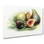 Vintage Illustration of Figs - Wrapped Canvas-55303435