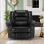 Fauteuil inclinable de massage en cuir respirant