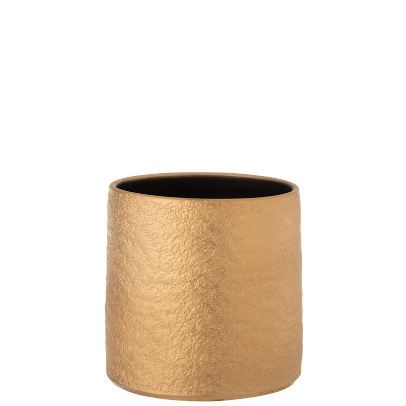 Fishel Ceramic Planter, 25cm H x 24cm W x 24cm D