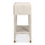Shagreen 20'' W Solid Wood Nightstand-69056685