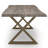 Colin X-Base Dining Table-71006459-71006462-71006465