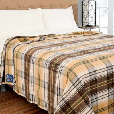 Chalet Washable Wool Blanket