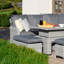 Hoddesd 9 Seater Rattan Sofa Set