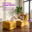 Grand fauteuil à billes ergonomique avec repose-pieds, canapé-lit moelleux pour le salon et la chambre à coucher-129022219