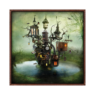 Professors Boltenharrer 1 Piece Wall Art on Canvas