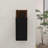 Modern Walnut Bathroom Floating Side Cabinet Wall-Mounted Storage Cabinet For Small Space