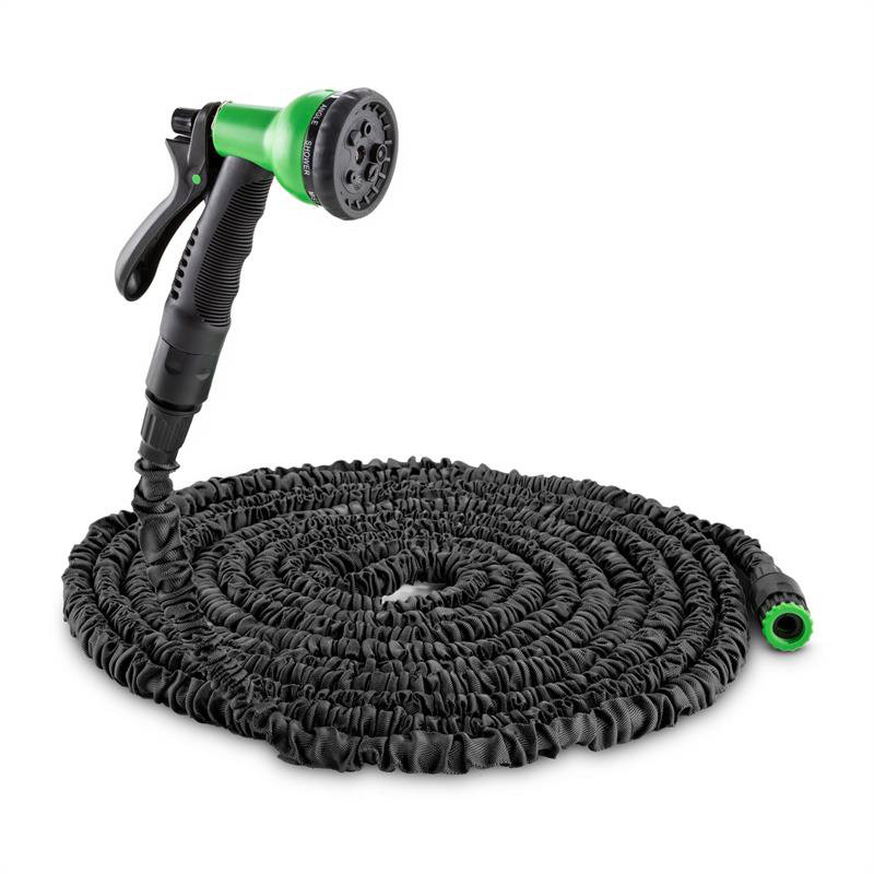 Flex Garden Hose, 22.5m, Black