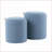Ottomans 2-Piece Contemporary Nesting Set with Tray Top &amp; Storage, Royal Blue | Natural Wood-1576545892