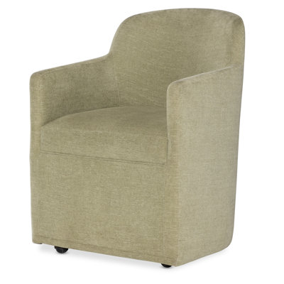 Commerce And Market Polyester Blend Armchair Dining Chair