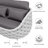 5 Person 4 Set Soft Polyester Rope Indoor/Outdoor Conversation Set For Bistro Garden Balcony Porch Deck Backyard Cafe-1341455410-1334597831-1330520945