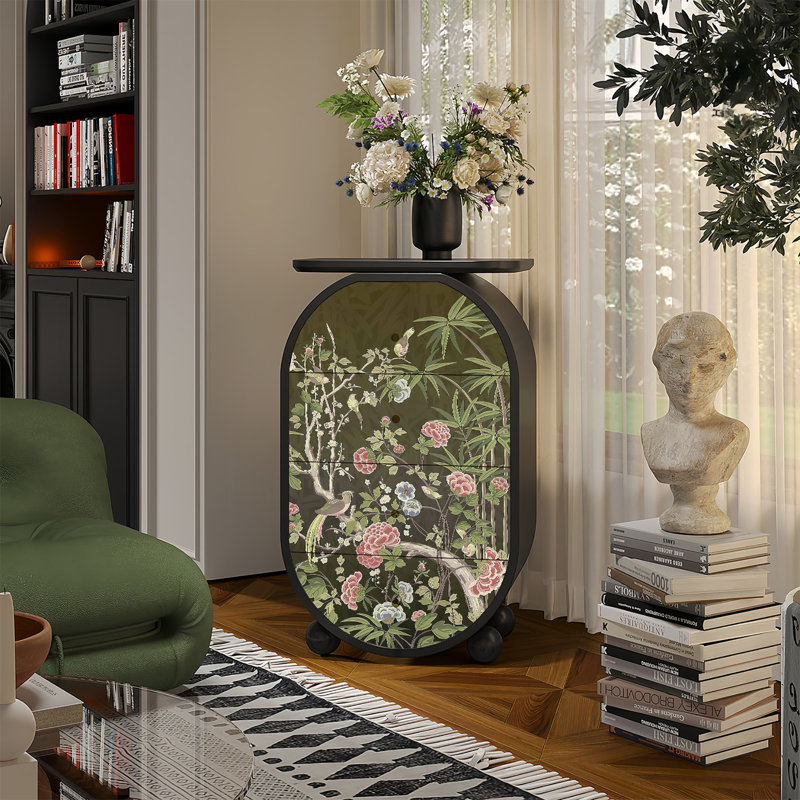 Armoire décorative de style français