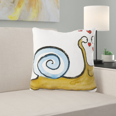 Striped Reversible Throw Pillow