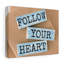 Follow Your Heart - Wrapped Canvas Print-1239497531
