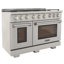 Kucht 48'' W Free Standing Range-73097281-90742612