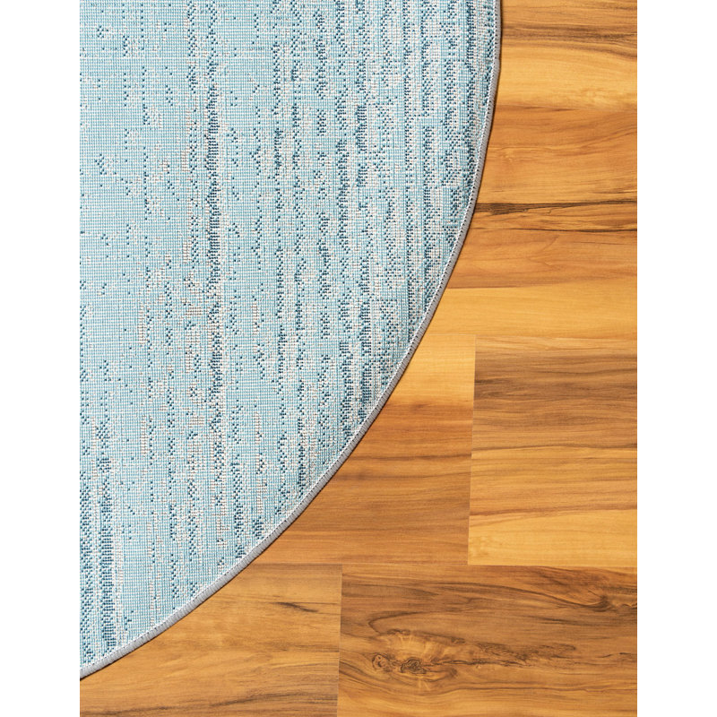 Abstract Indoor Rug, Rectangle 4' x 6'