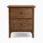 Greenport 20'' W Solid Wood Nightstand-74877125